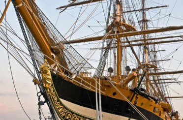 Boston Tall Sailing Ship Event