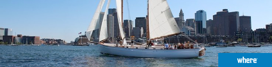 Sail Boston aboard they Sailboat Schooner Adirondack