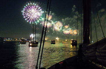 Fourth of July Cruise aboard Yacht Manhattan