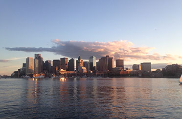 Romantic Boston Sunset Cruise